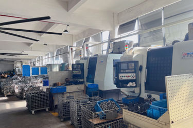 Taizhou Bancheng Automotive CO.,LTD. factory production line