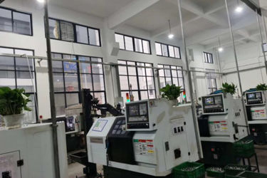 Taizhou Bancheng Automotive CO.,LTD. factory production line