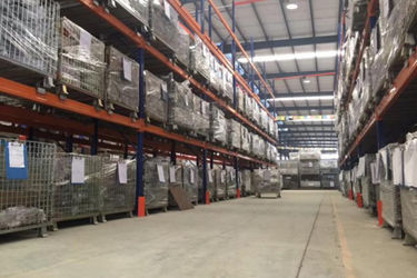 Taizhou Bancheng Automotive CO.,LTD. factory production line