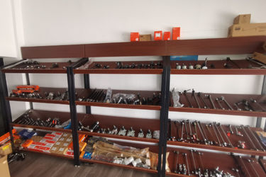 Taizhou Bancheng Automotive CO.,LTD. factory production line