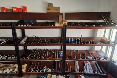 Taizhou Bancheng Automotive CO.,LTD. factory production line